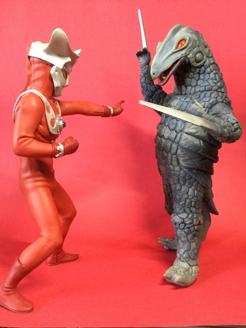 大怪獣シリーズ　ツルク星人「少年リック」限定　※オマケ付