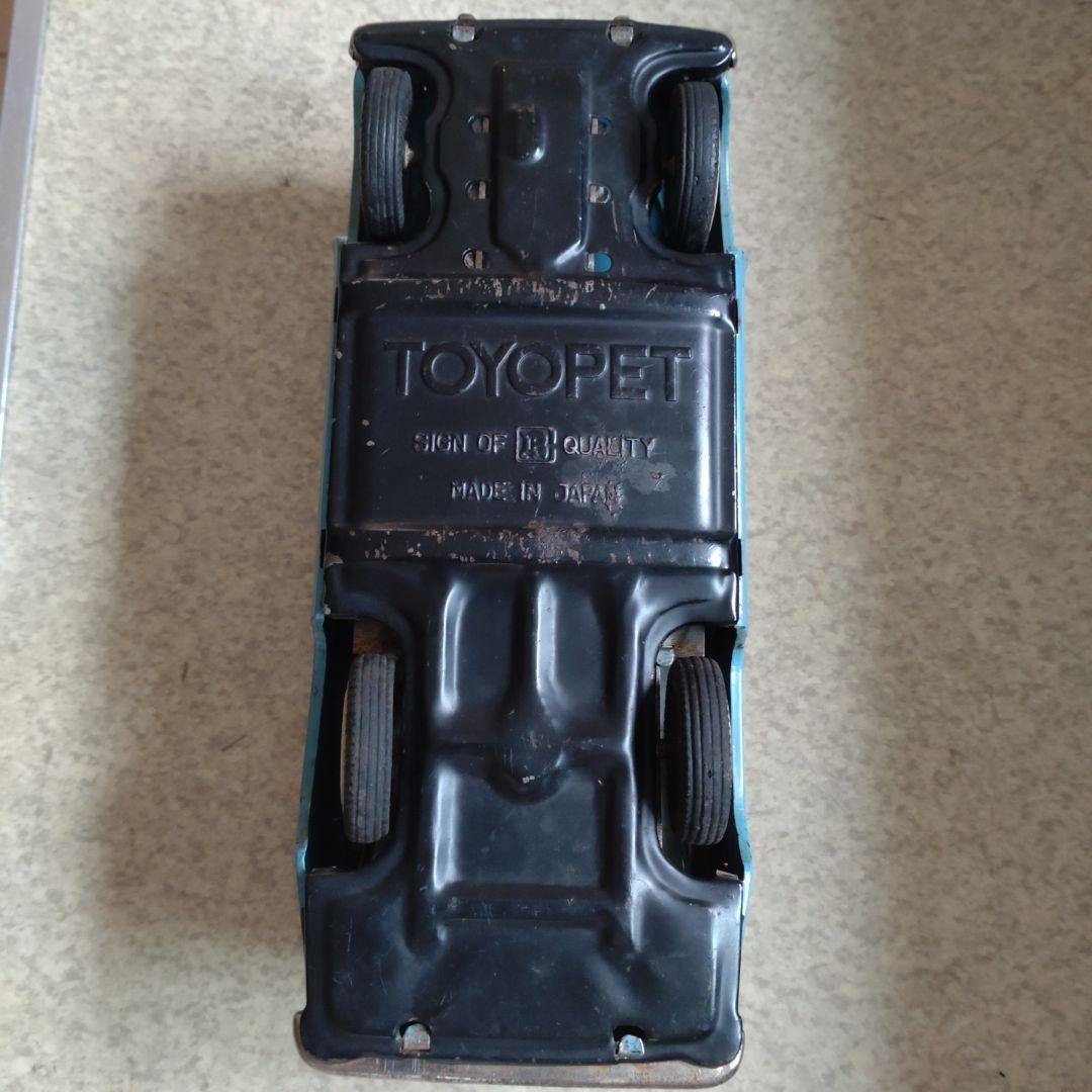 年始セール。トヨペット　ブリキ
