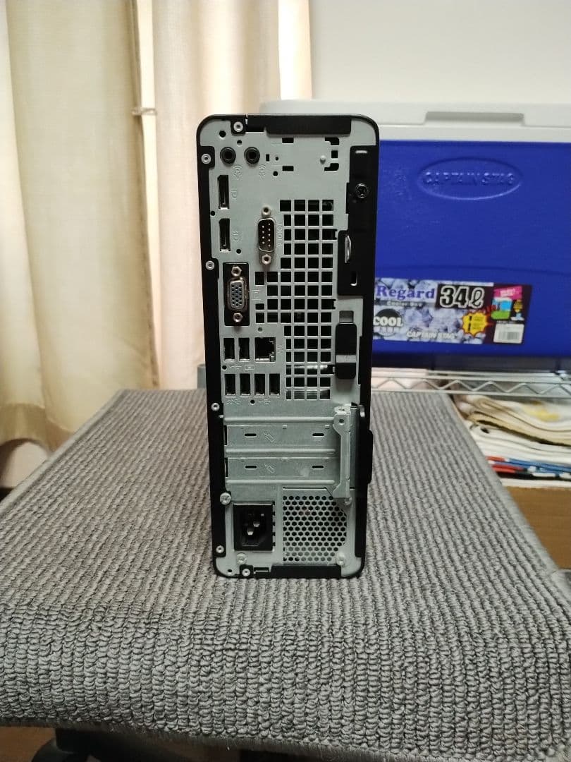 ②HP PRO DESK 600G3 [i3-7100 新品SSD+HDD]