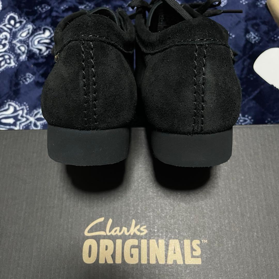 新品 Clarks Walabee GORE-TEX UK7.5G ブラック
