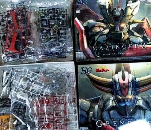 HG グレンダイザー & マジンガーZ セット