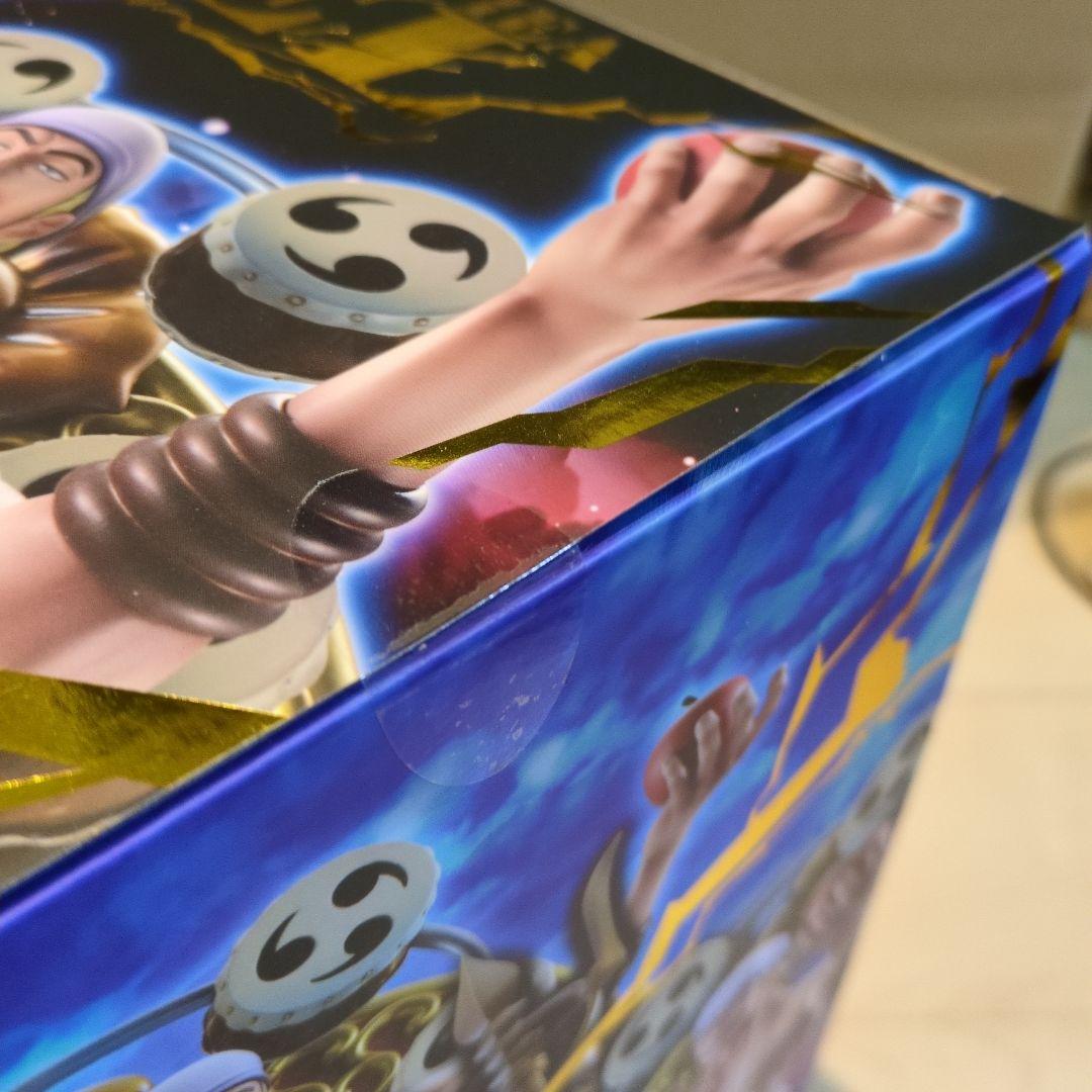 ワンピース P.O.P フィギュア maximum 神・エネル