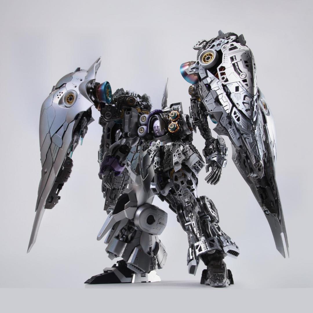 【偏光カラーVer.】1/100 オシリスの翼　ランナー塗装　プラモデル