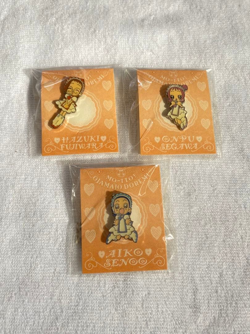 も～っと！ おジャ魔女どれみ　春風どれみ 藤原はづき 妹尾あいこ　瀬川おんぷ