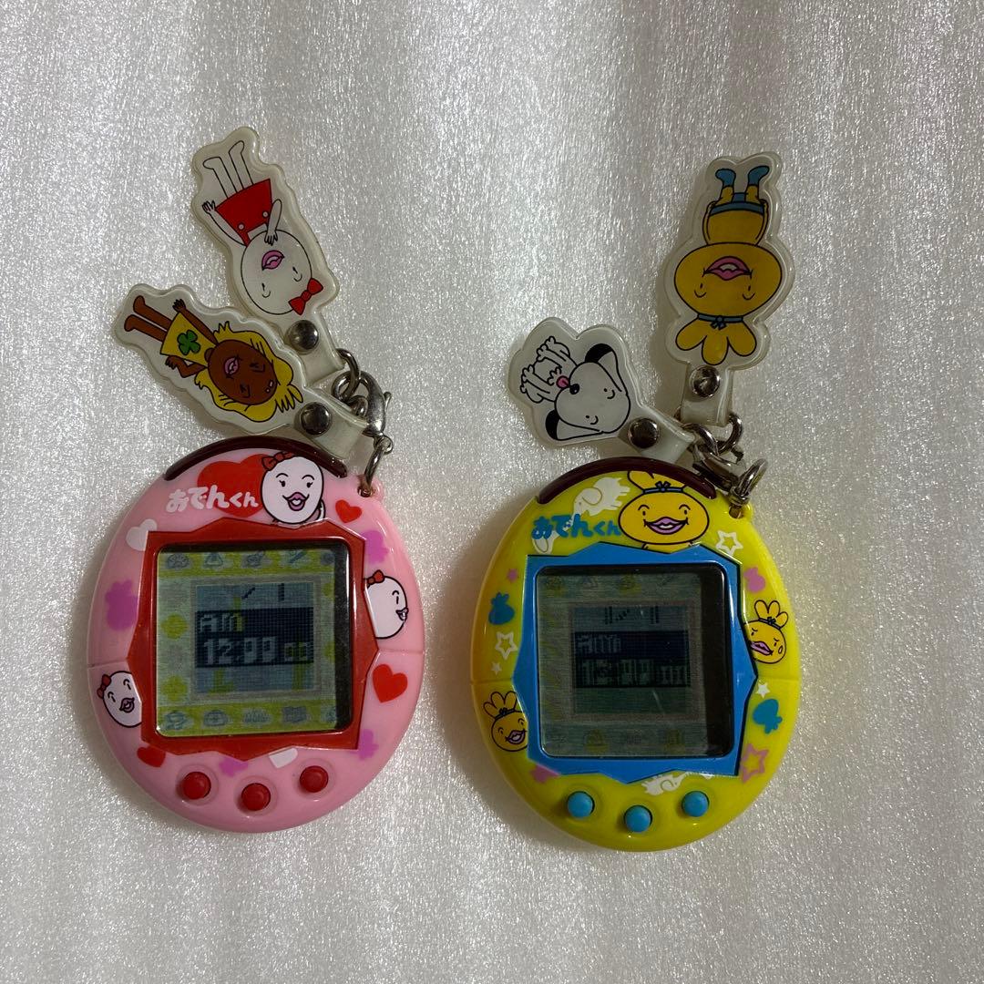 おでんくん、たまごちゃん　たまごっち 2点セット