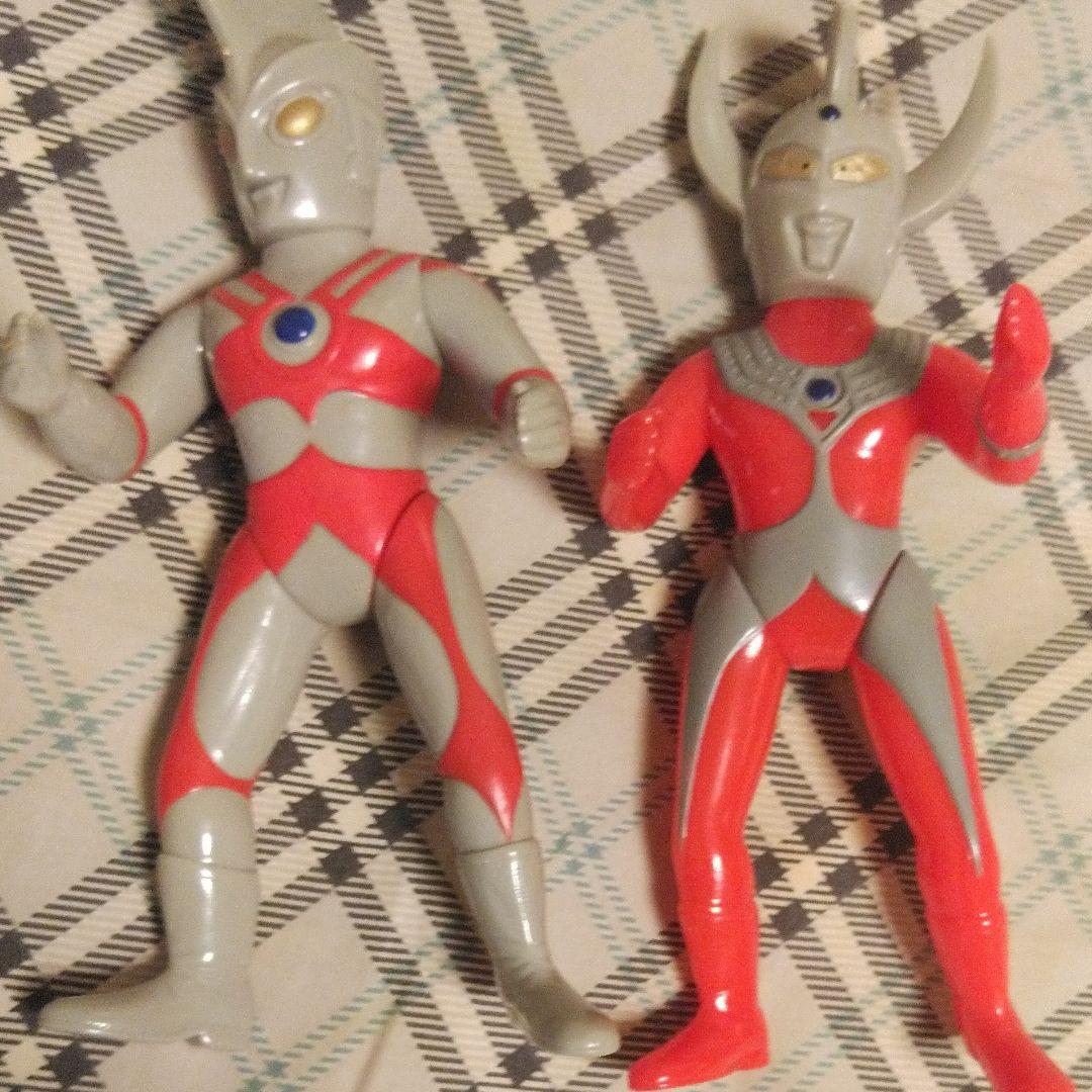 ウルトラマン家族８人　ブルマァク　ヴィンテージ