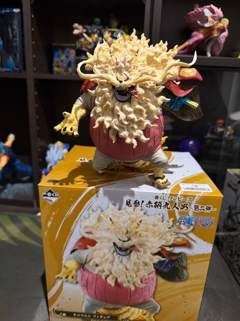 ワンピース 赤鞘九人男 フィギュア　イヌアラシ　ネコマムシ