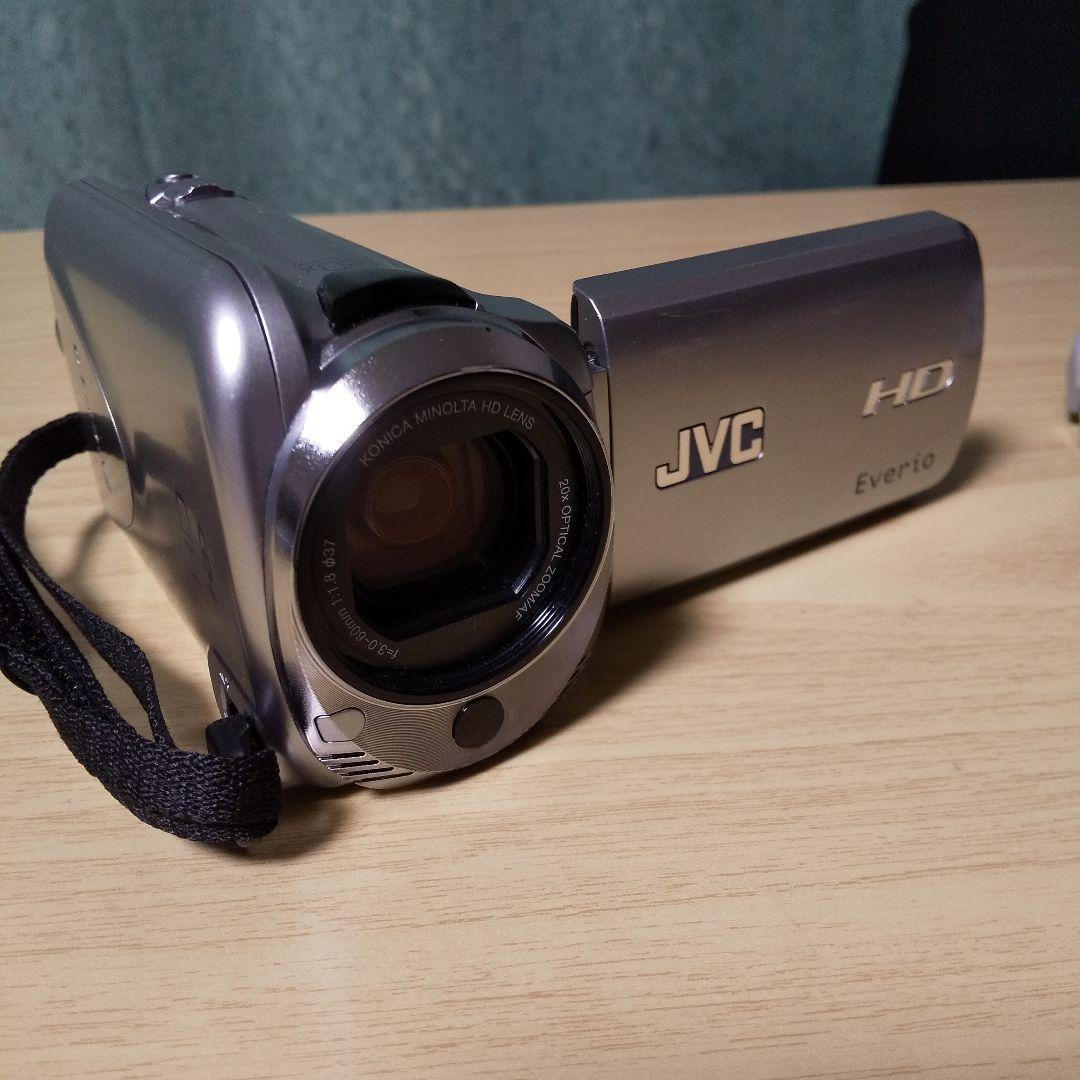 ビデオカメラ JVC エブリオ
