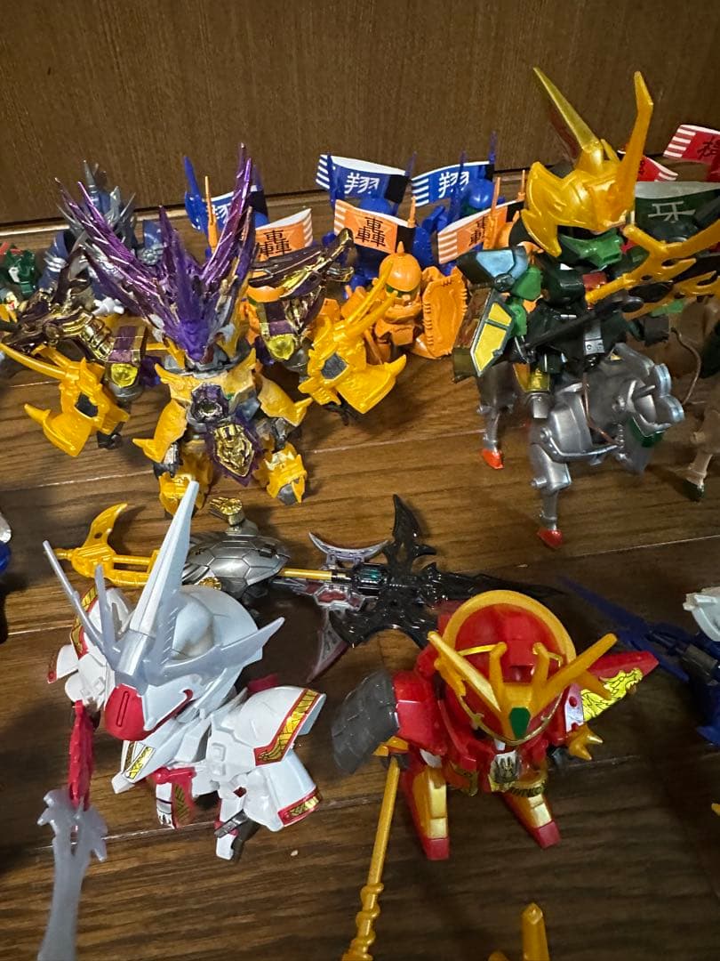 【BB戦士 三国伝 大量セット SDガンダム 完成品 バンダイ プラモデル】