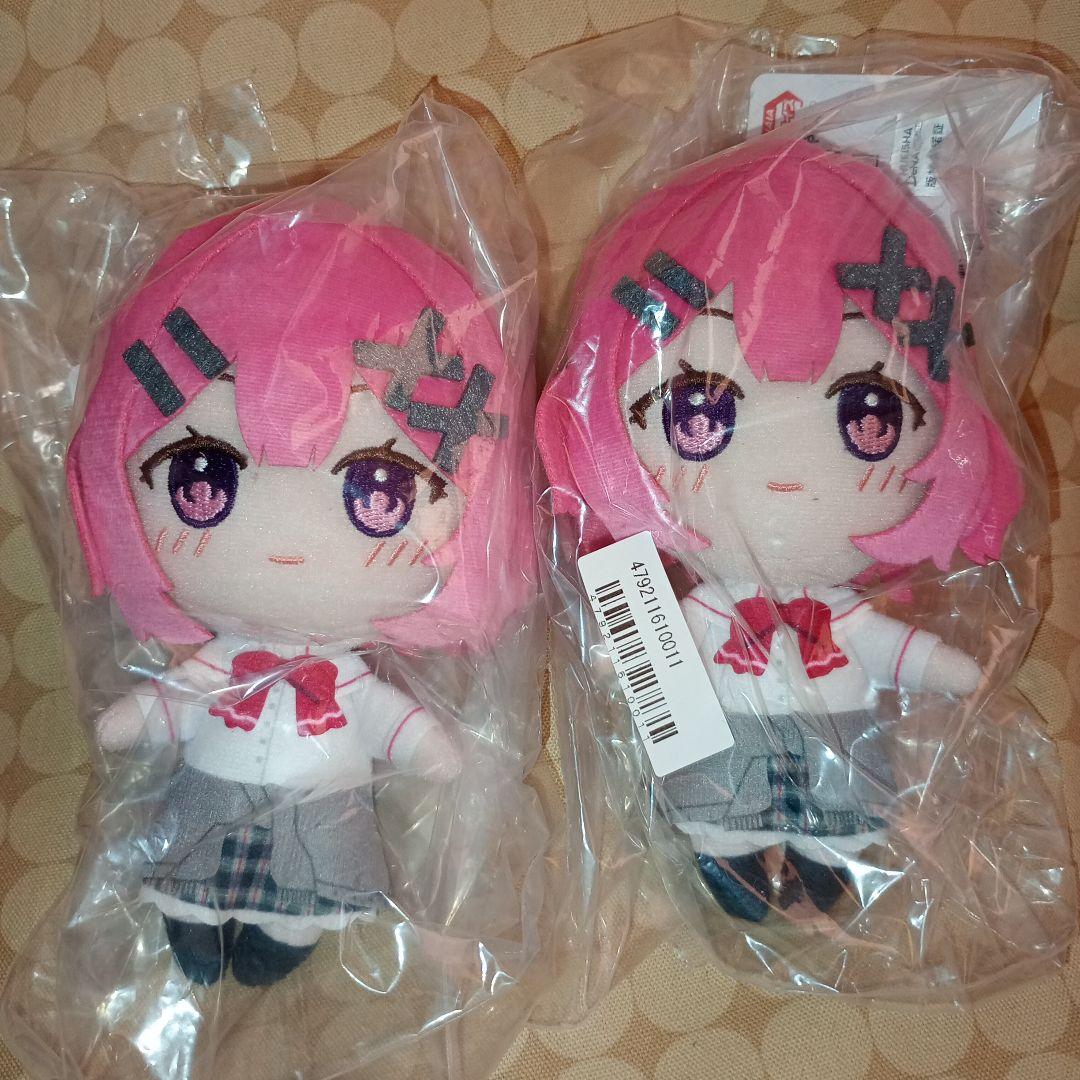 わたなれ ふぁぶぬい 甘織れな子　2個　ぬいぐるみ　マスコット