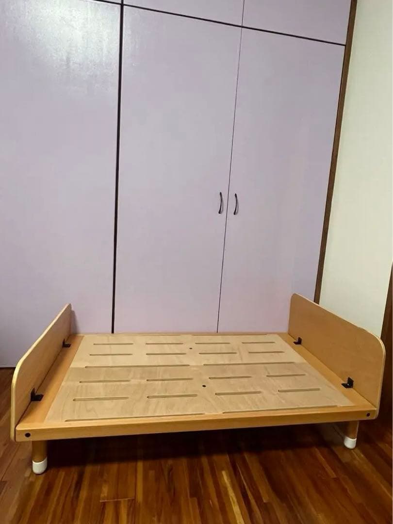 HOPPLキッズベッド 120x70x45センチメートル