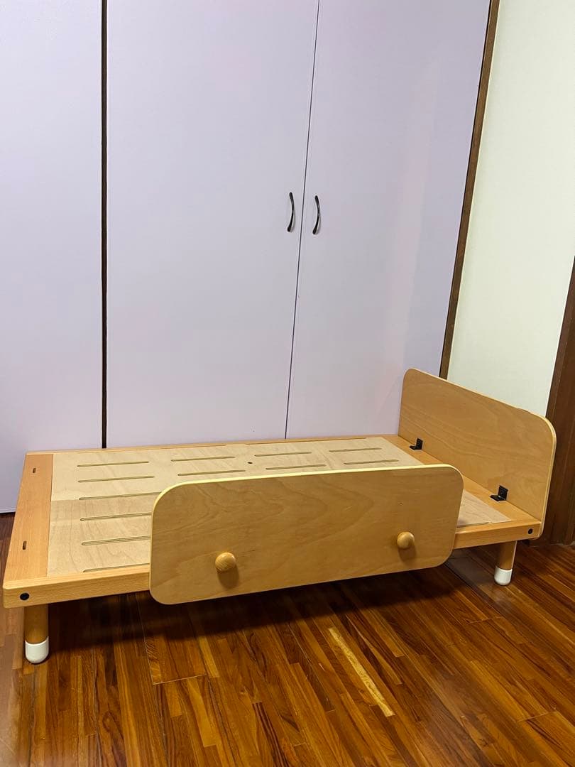 HOPPLキッズベッド 120x70x45センチメートル