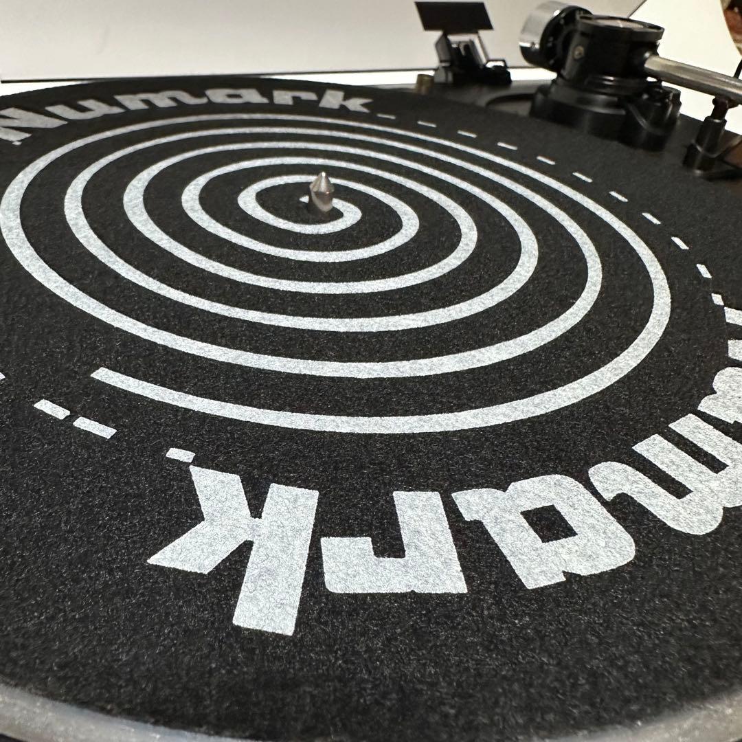 ① Numark TT-1910 ダイレクトドライブターンテーブ ル