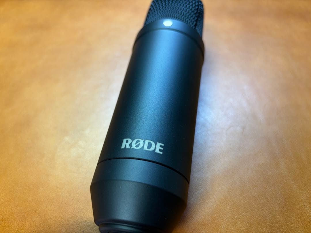 RODE / NT1 4th Gen　コンデンサーマイク　本体のみ(おまけ有り)