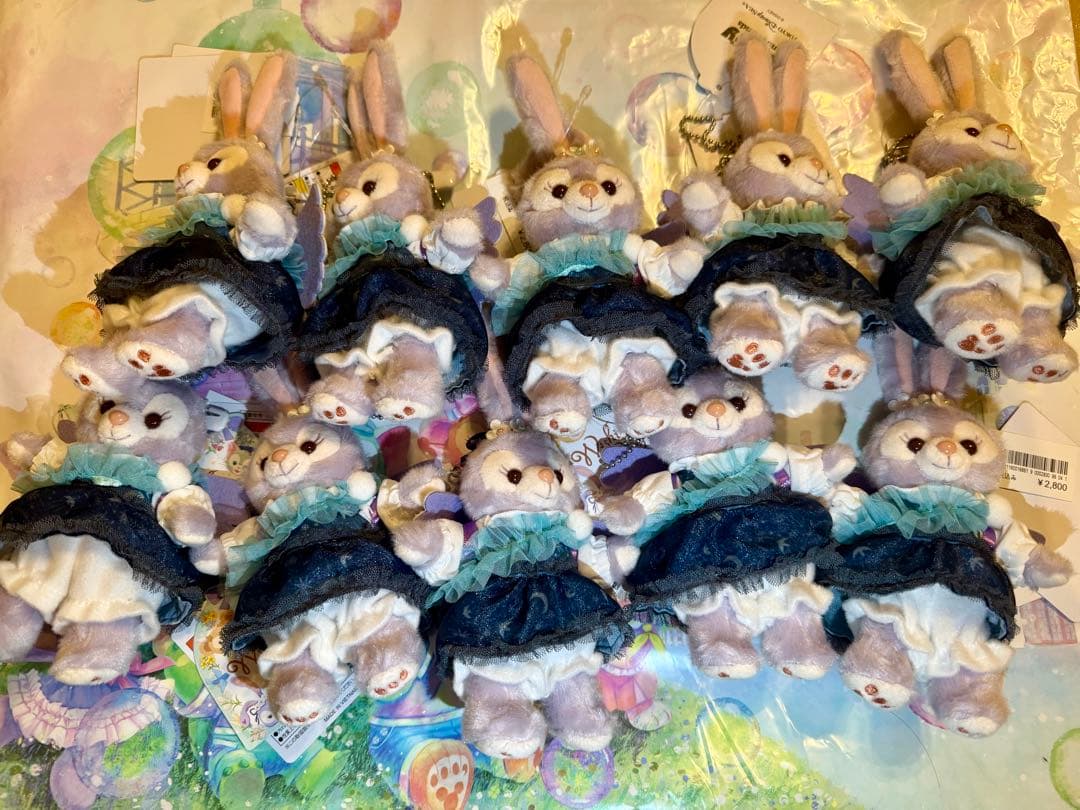 ウィッシングウィングス　ステラルー　ぬいぐるみバッジ　10点セット　新品タグ付き