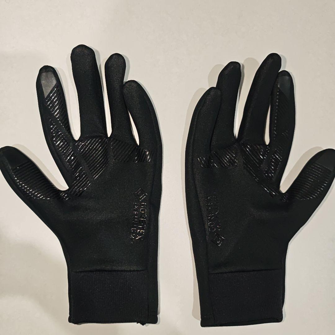 Y-3 ブラック グローブ IP2533 Mサイズ