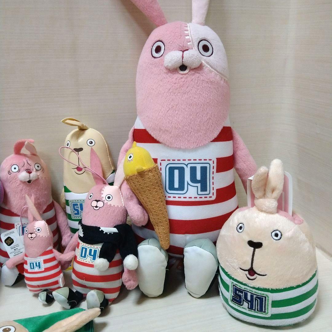 ウサビッチ　ぬいぐるみ　マスコット　グッズ　まとめ売り