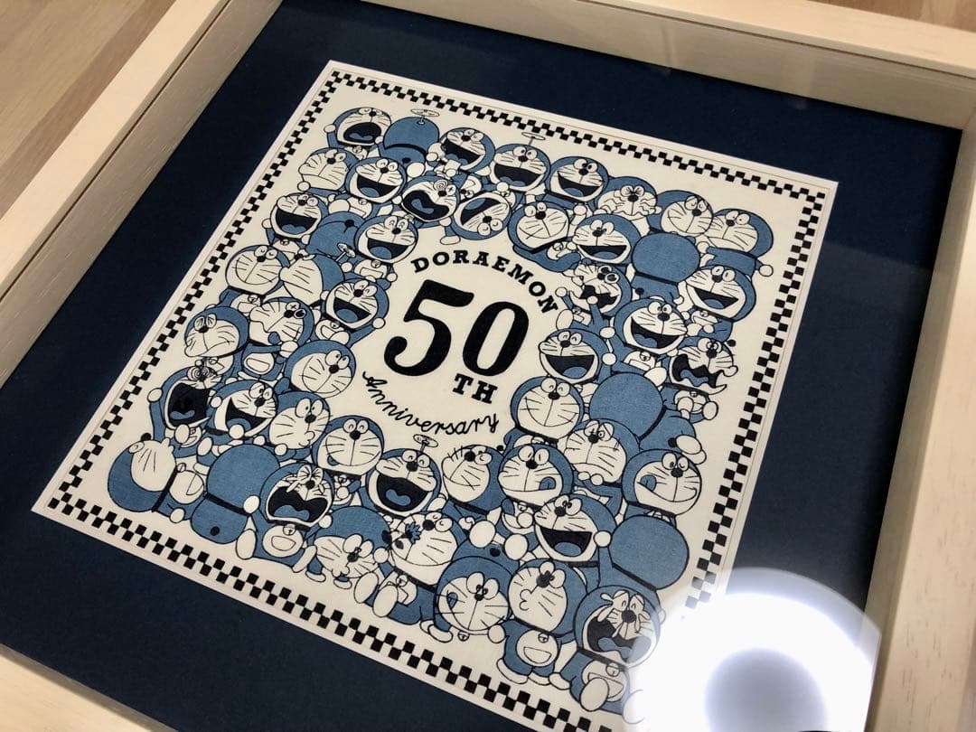 ドラえもん連載開始50周年記念「浮世絵木版画・50th Anniversary」