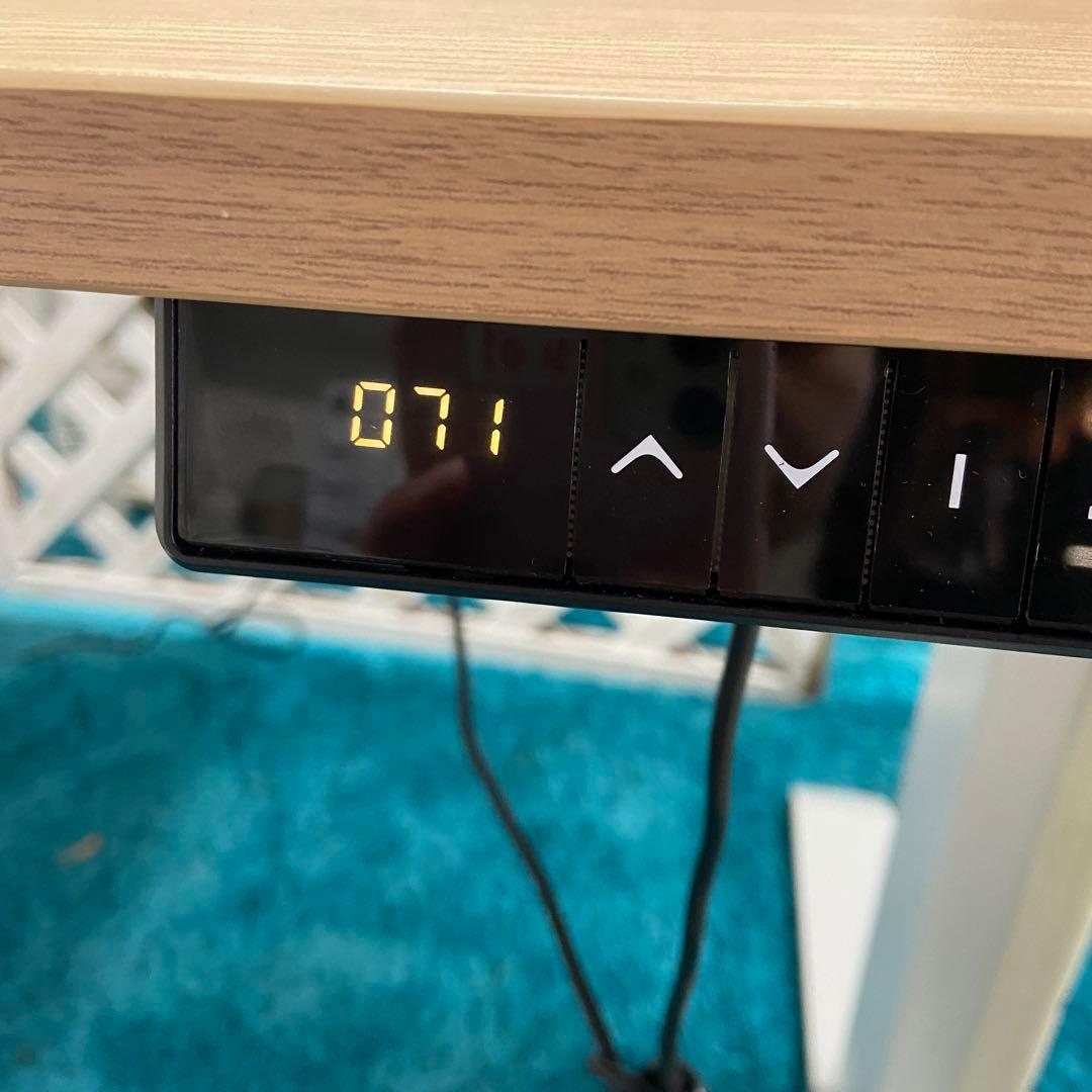 YAMAZEN ヤマゼン⭐️電動昇降デスク70×100cm