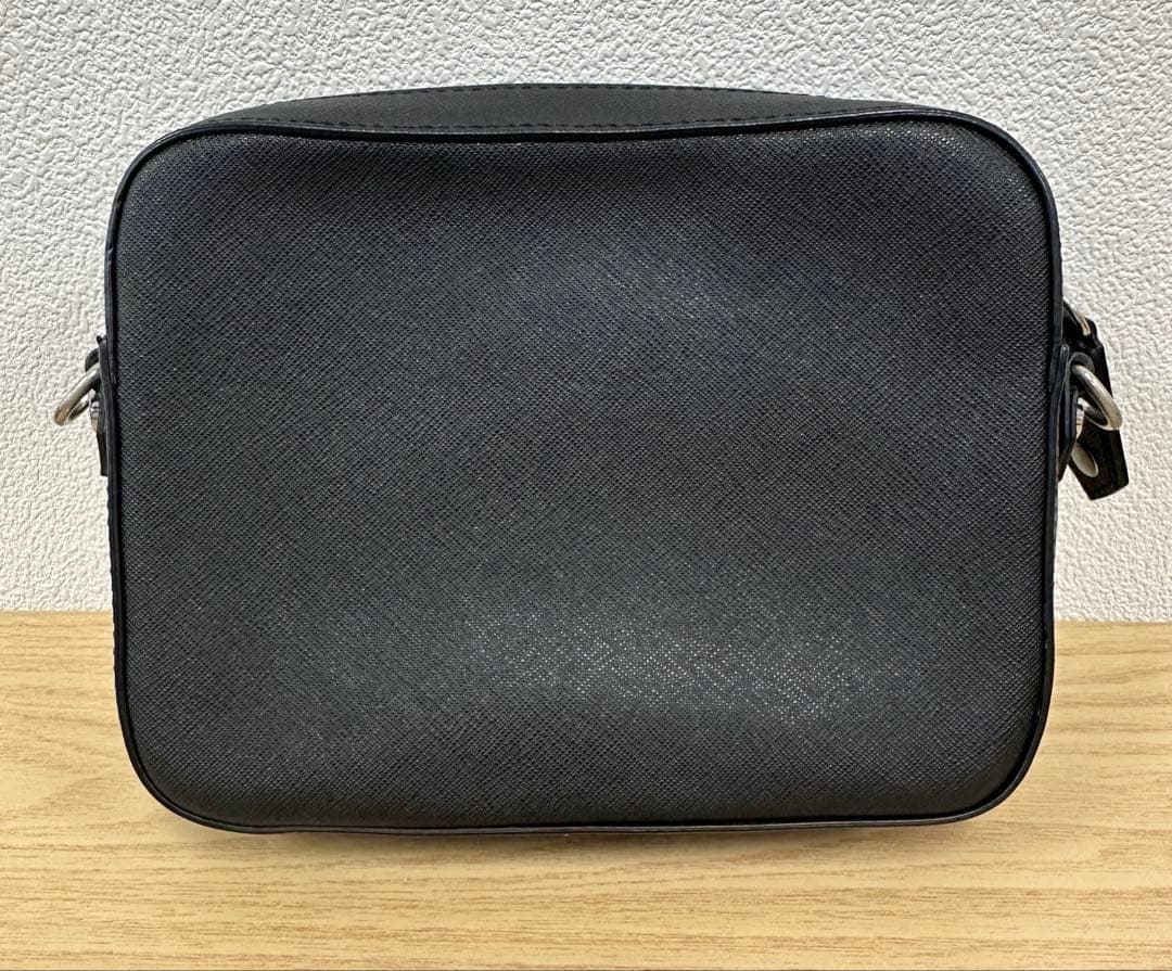 ☆ヴィヴィアンウエストウッド ショルダーバッグ レザー オーブ ブラック