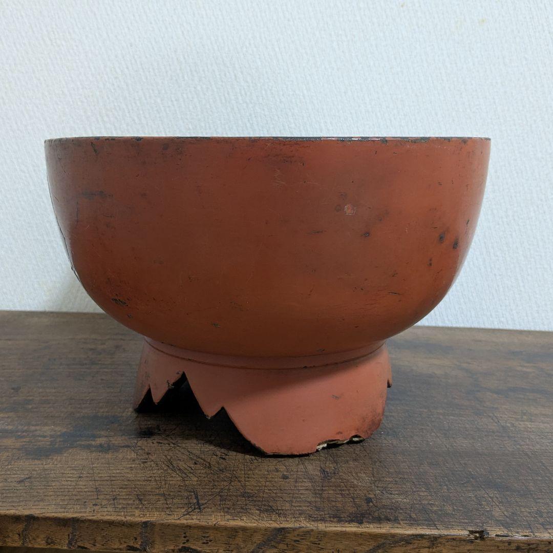 根来片口 桃山時代　古美術　骨董