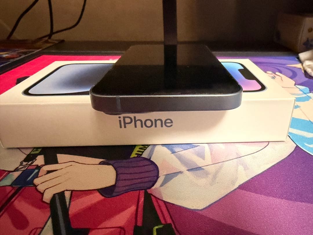 iPhone 14 本体　256gb ブルー