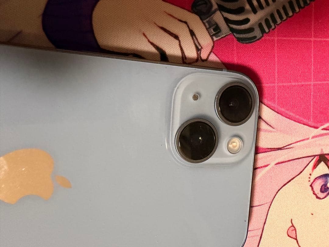 iPhone 14 本体　256gb ブルー