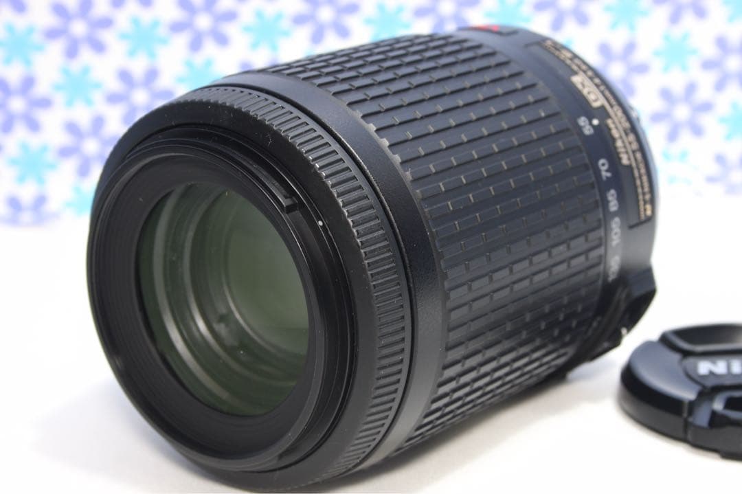 極美品❤️Nikon AF-S 55-200mm VR❤️人気の望遠レンズ❤️