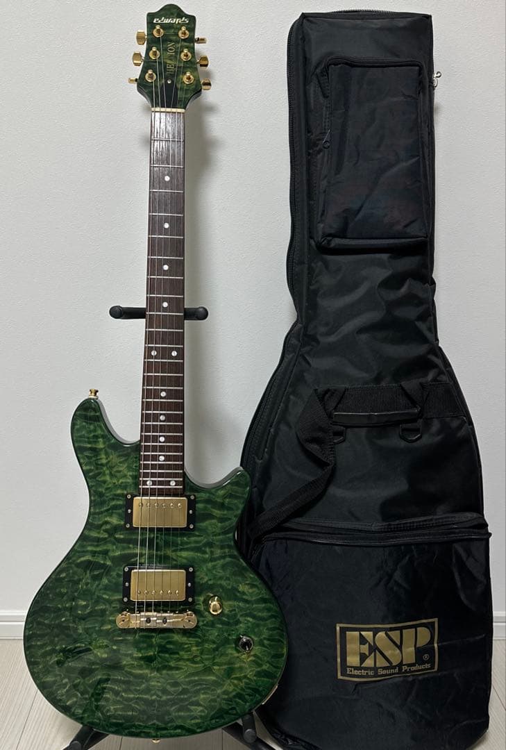 羽*山様 Edwards E-U-HL2 緑 麗 the GazettE