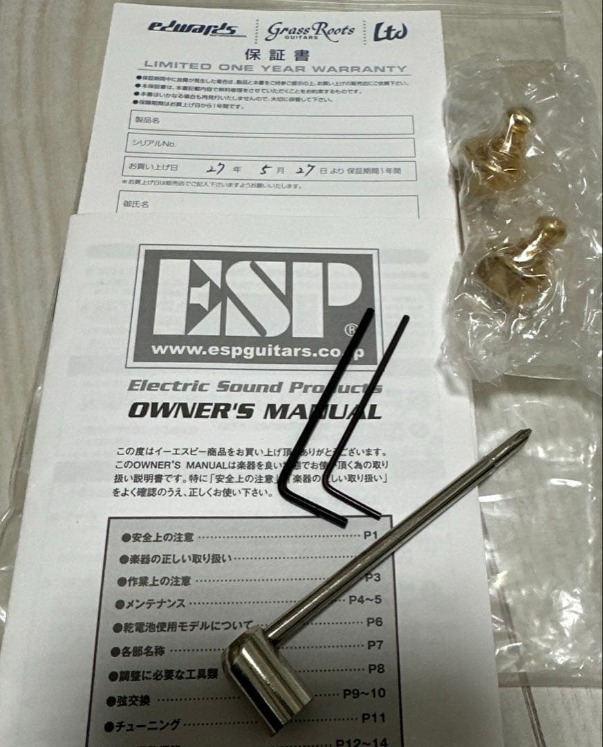 羽*山様 Edwards E-U-HL2 緑 麗 the GazettE