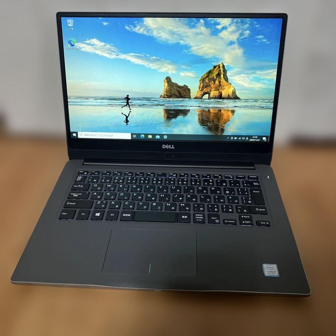 DELL 13インチIntel Core i5 8th Gen 中古
