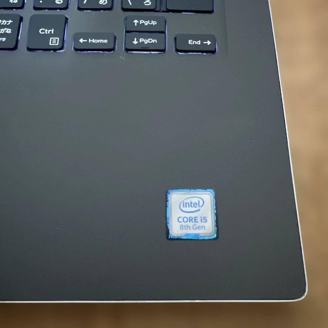 DELL 13インチIntel Core i5 8th Gen 中古