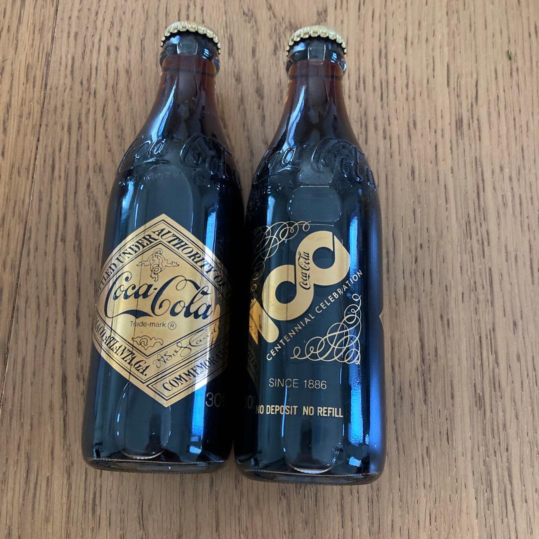 コカコーラ100周年記念ボトル‼️コレクター品‼️
