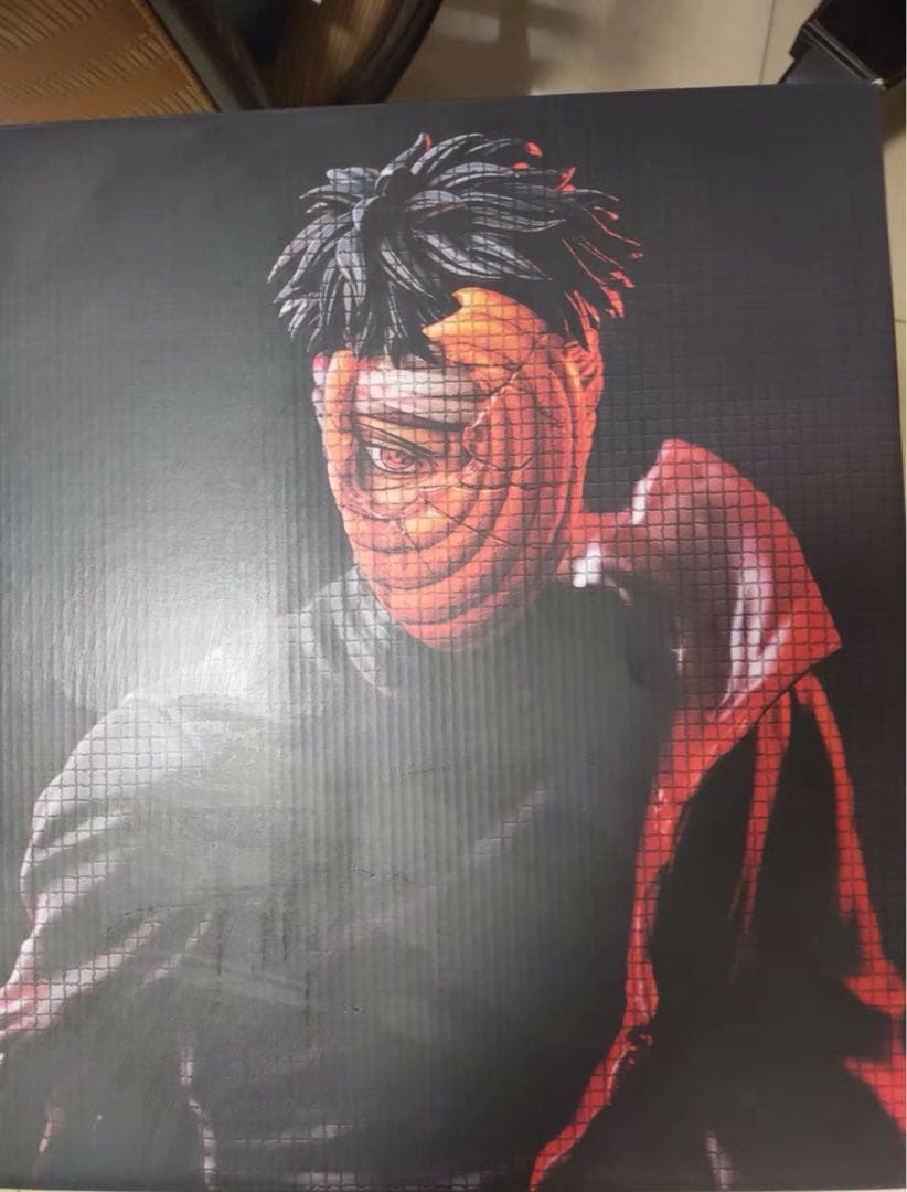 NARUTO ナルト うちはオビト 1/7 ガレージキット ガレキ スタチュー⑥