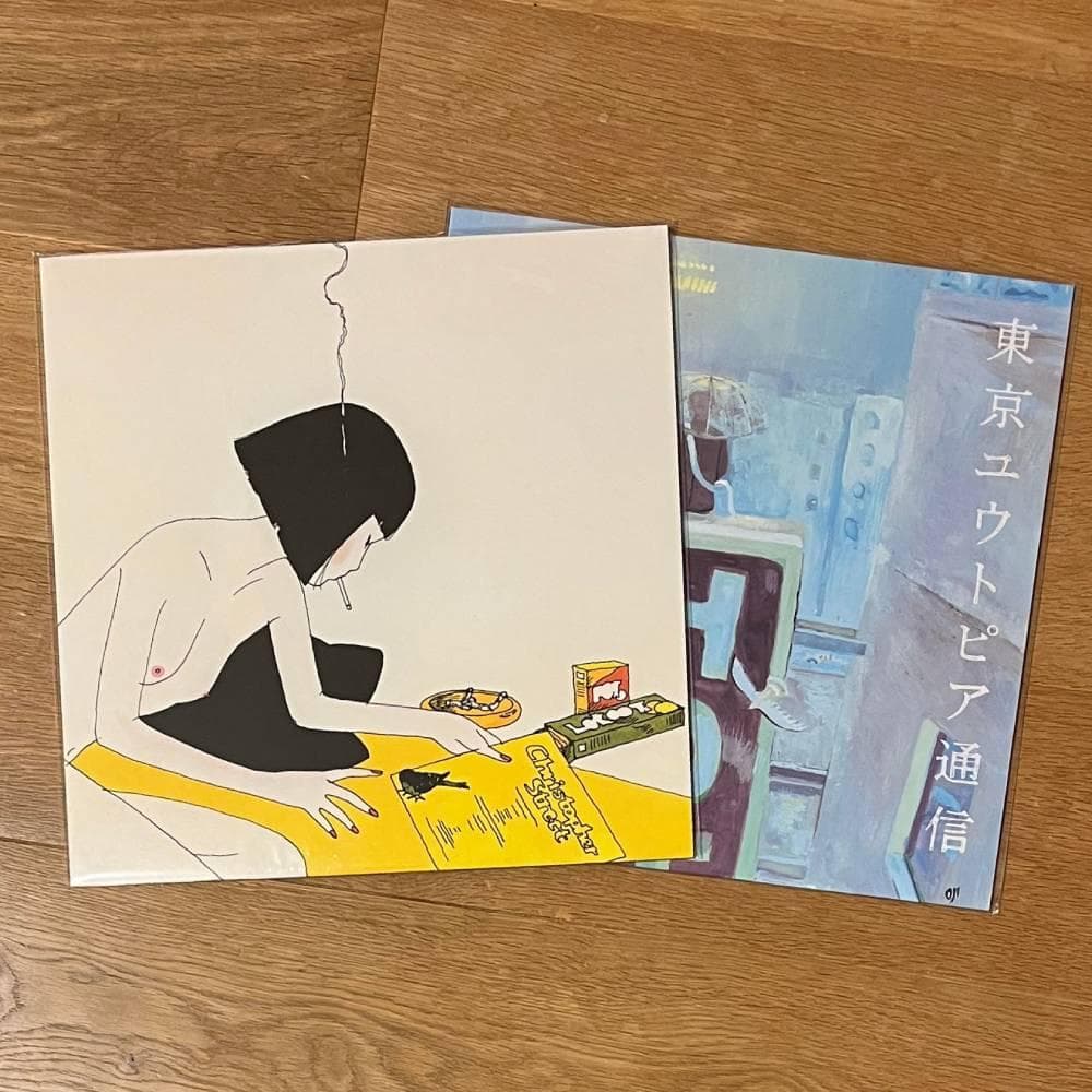 新品 LP　2タイトル・セット　LAMP　東京ユウトピア通信　ゆめ