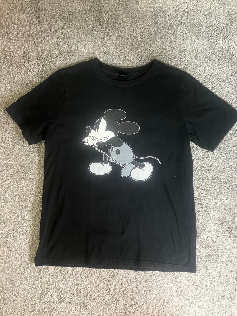 NUMBER (NINE) ナンバーナイン　ミッキーマウス Tシャツ サイズ2②