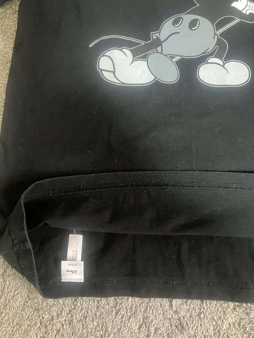 NUMBER (NINE) ナンバーナイン　ミッキーマウス Tシャツ サイズ2②