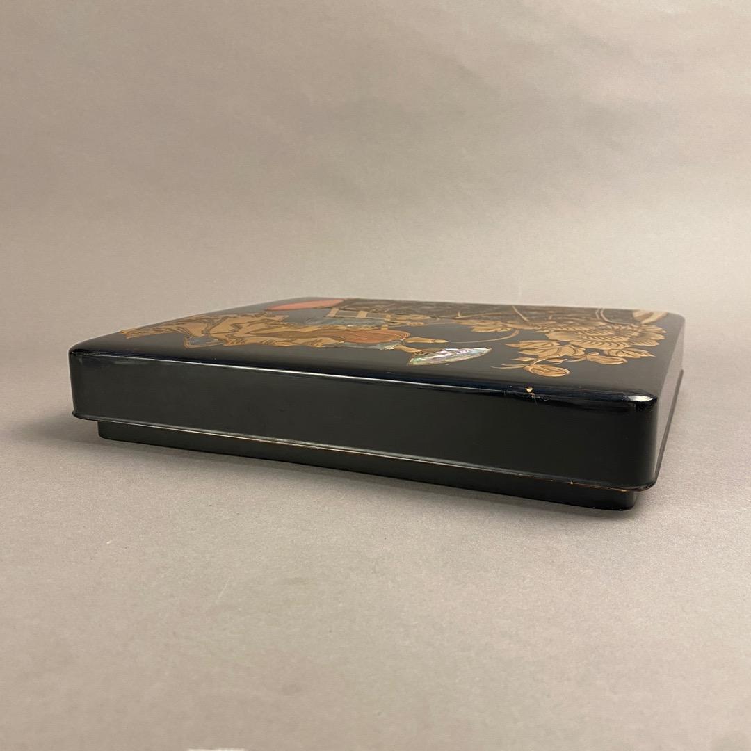 蒔絵青貝浄硯箱 Q-845