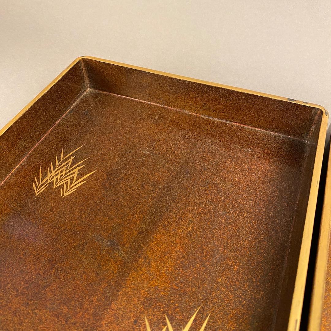 蒔絵青貝浄硯箱 Q-845