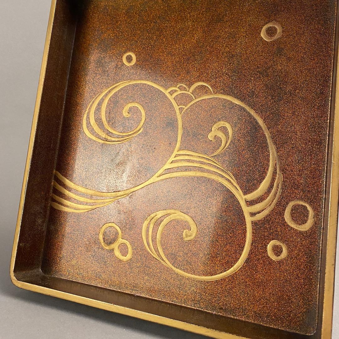 蒔絵青貝浄硯箱 Q-845