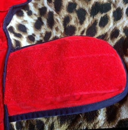 DOGDEPT. 犬服 ネイビーXL　ジャンパー　お散歩　寒さ対策　脱着簡単