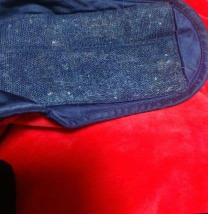 DOGDEPT. 犬服 ネイビーXL　ジャンパー　お散歩　寒さ対策　脱着簡単