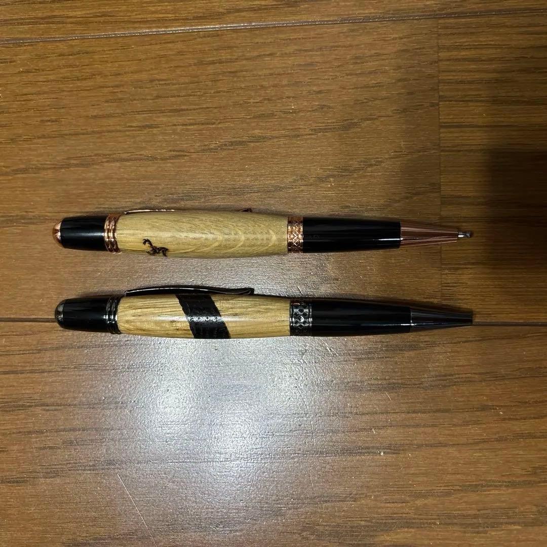 Glenfiddich蒸留所のボールペン2本セット