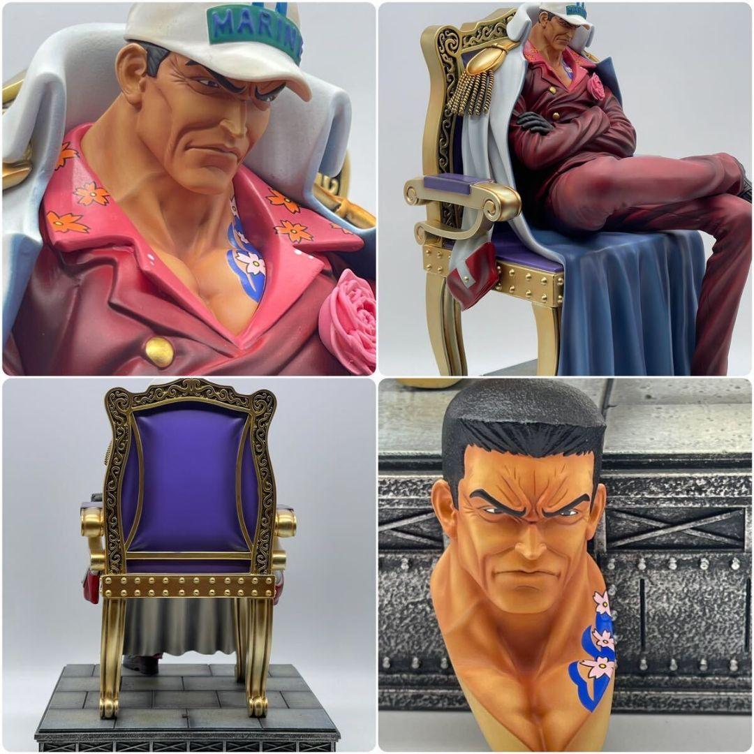 【引取限定】ONEPIECE　大将三体セット　NEIJUANStudios
