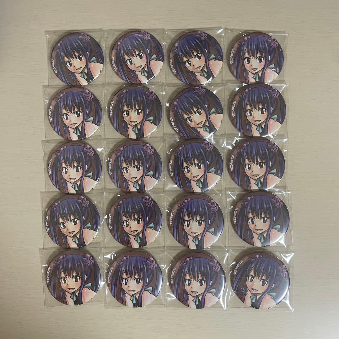 FAIRY TAIL フェアリーテイル ウェンディ 缶バッジ 20点