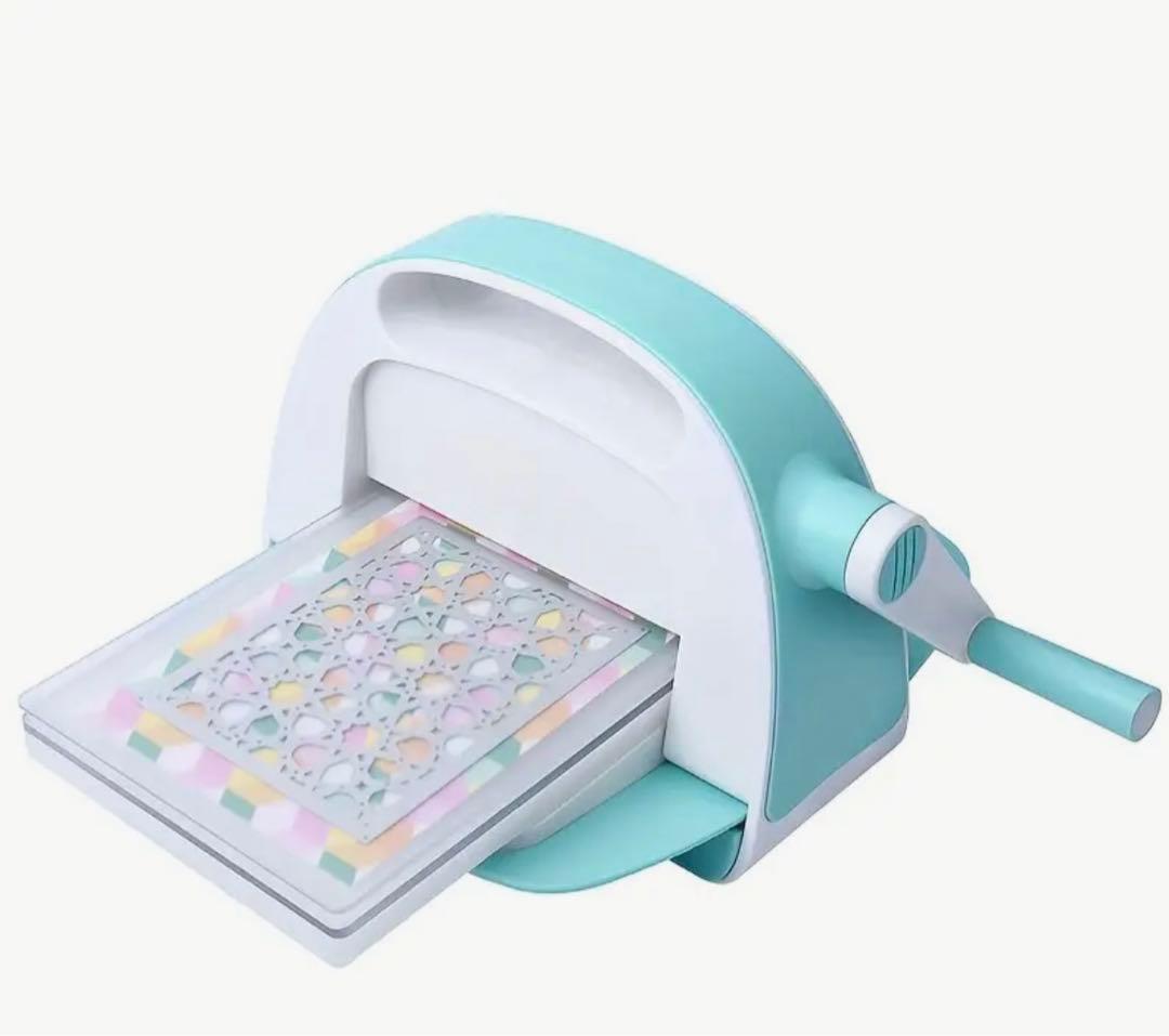 新品　ダイカットマシン　Ａ5サイズ　サイド折りたたみ式　コンパクト