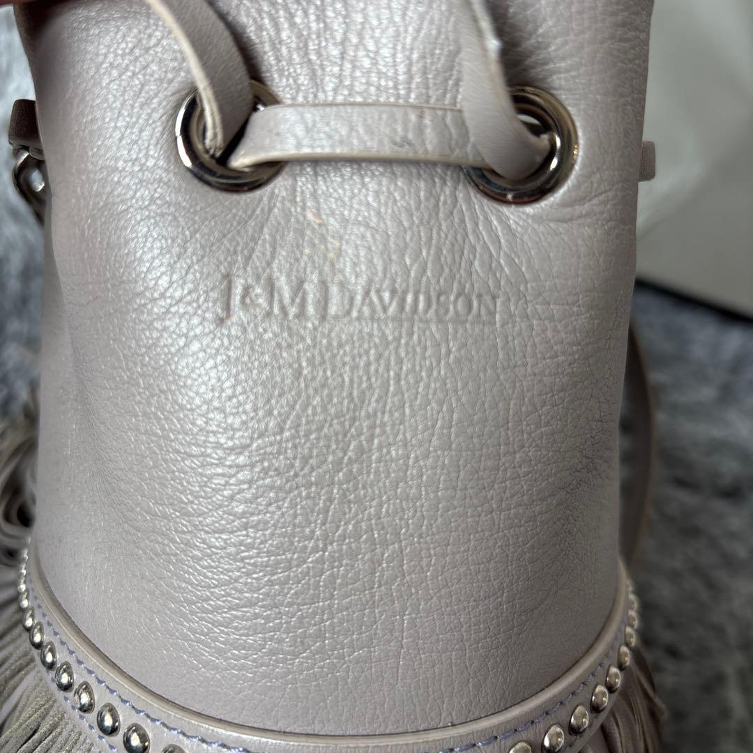 J&M DAVIDSON カーニバル フリンジ チェーン ハンドバッグ