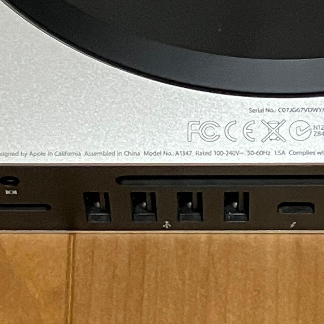 Macデスクトップ Mac mini (Late 2012) SSD 2TB