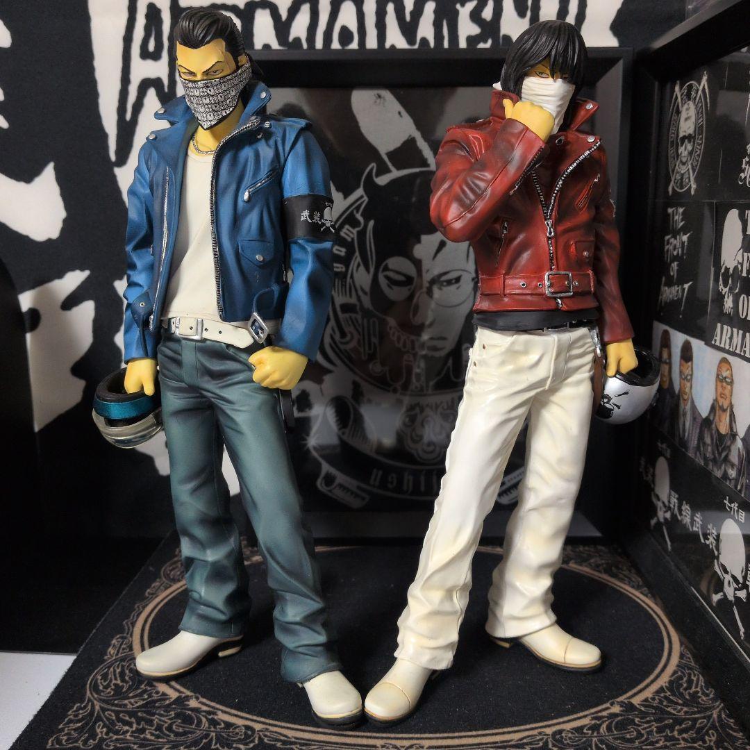 なんじゃろ　村田将五　藤代拓海　武装戦線七代目　フィギュア　2体セット