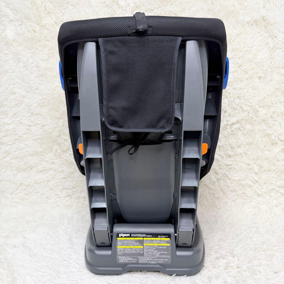 極美品 pigeon キュピオ チャイルドシート 星柄 西松屋限定モデル